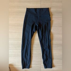Lululemon Wunder Train High Rise Tight 25” leggings